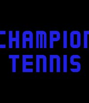 Champion Tennis (SG-1000) (Sega Master System (VGM))